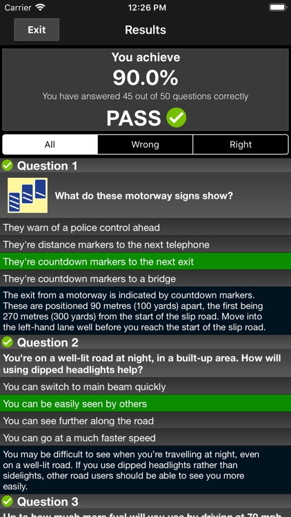 Theory Test Kit UK Car Drivers screenshot-3