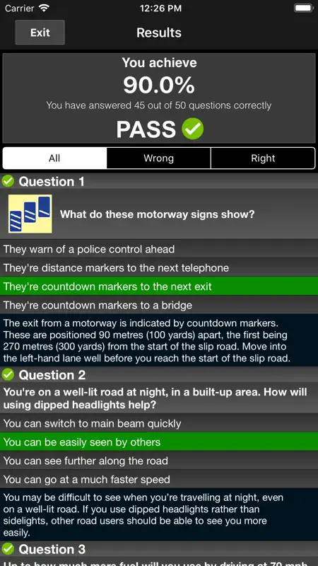 Theory Test Kit UK Car Drivers screenshot 4 of 9