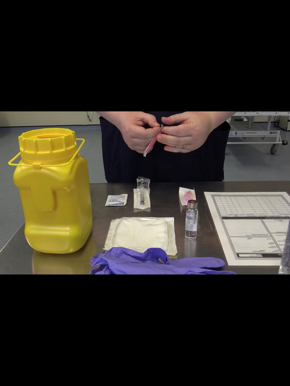 Screenshot #6 pour DigiSim Nurse Training