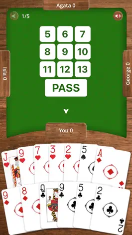 Game screenshot Batak - Spades apk