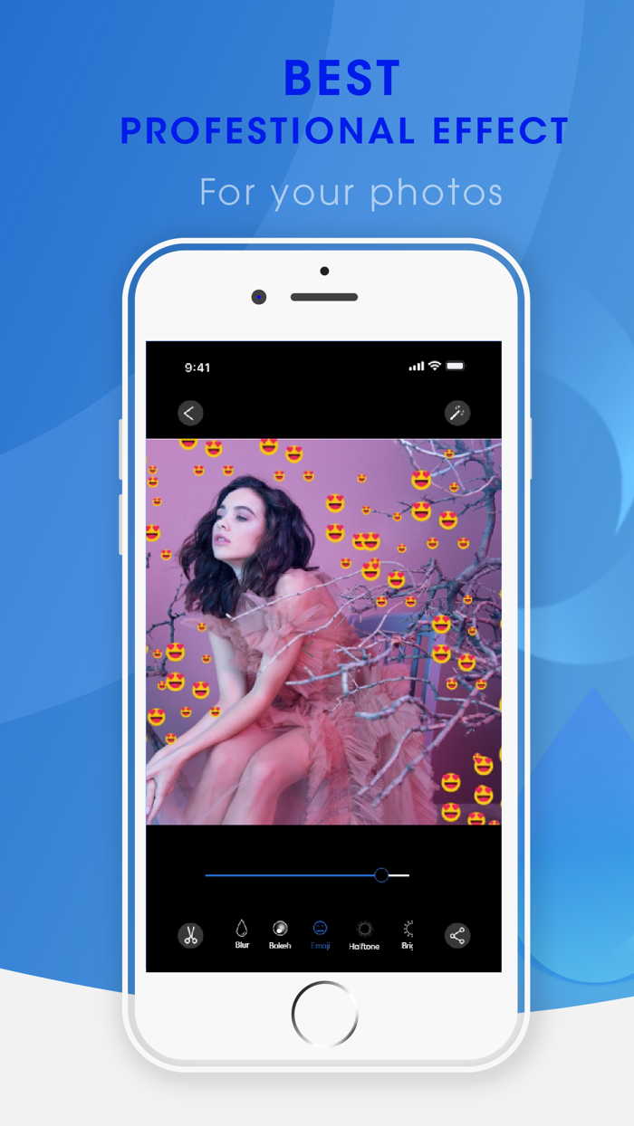 Auto Blur Background