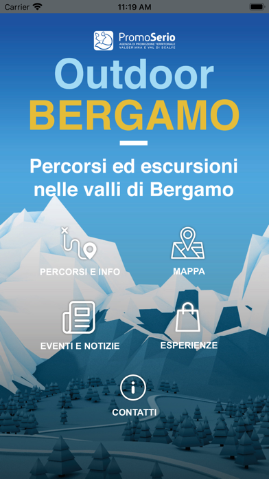 Outdoor Bergamo Screenshot
