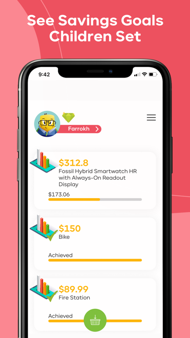 Pennygem Parents Screenshot