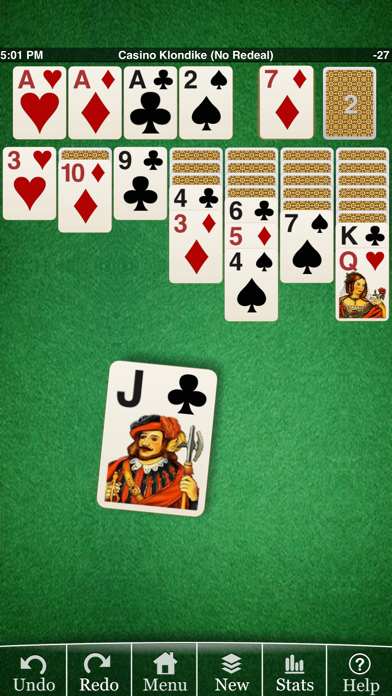 Eric's Klondike Solitaire Liteのおすすめ画像4