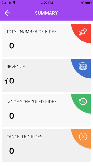 Lift Driver Ethiopia iPhone screenshot 6 - Travel app