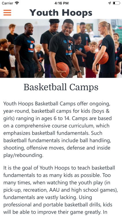 Youth Hoops