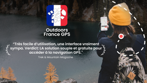 OutDoors GPS France - IGN Maps screenshot