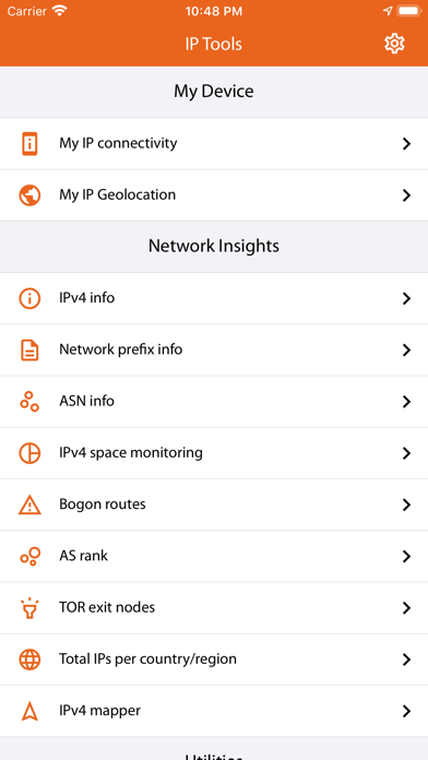 IP Tools: Network Insights Screenshot 2 - AppWisp.com IP Tools: Network Insights Screenshot 2 - AppWisp.com