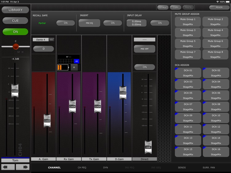 QL StageMix screenshot-3