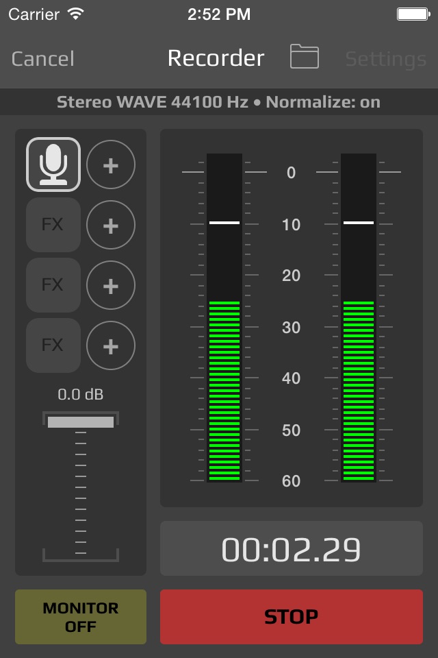 AudioShare screenshot 3