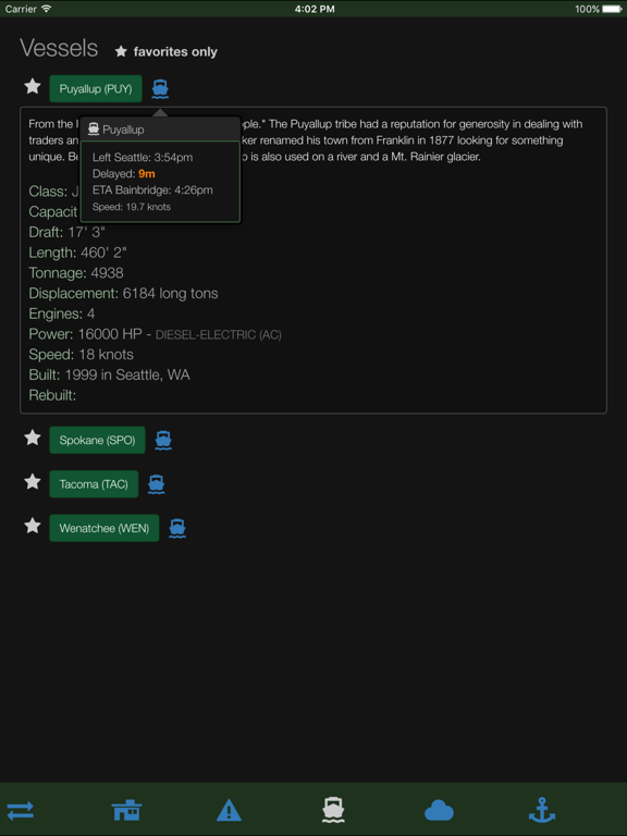 Screenshot #5 pour nextboat WSF