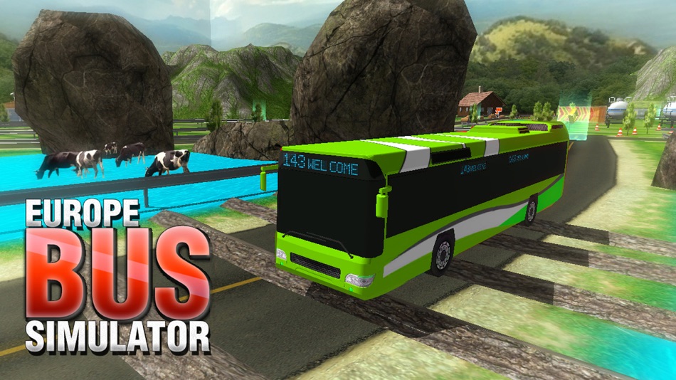 #4. Europe Bus Simulator (iOS) 由: BigCode Games Pvt Ltd