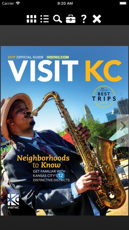 Kansas City Visitors Guide