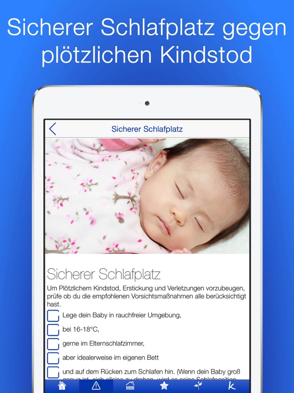 Screenshot #4 pour Baby Sicherheit PRO