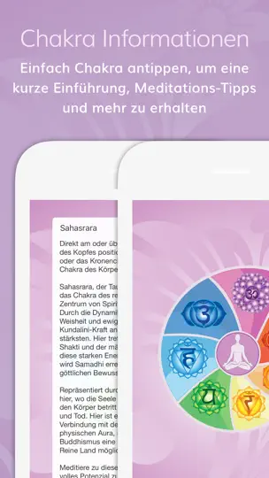 Screenshot von Fokus: Chakra Meditation auf dem iPhone 3