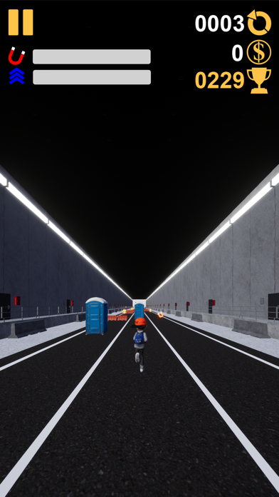 FrequencyIO Tunnel Runner screenshot 3