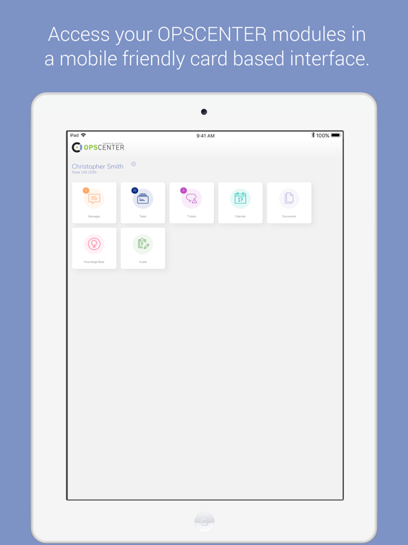 Screenshot #4 pour OPSCENTER