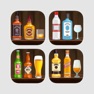 Get Whisky, Gin, Bourbon and beer tasting bundle for iOS, iPhone, iPad Aso Report