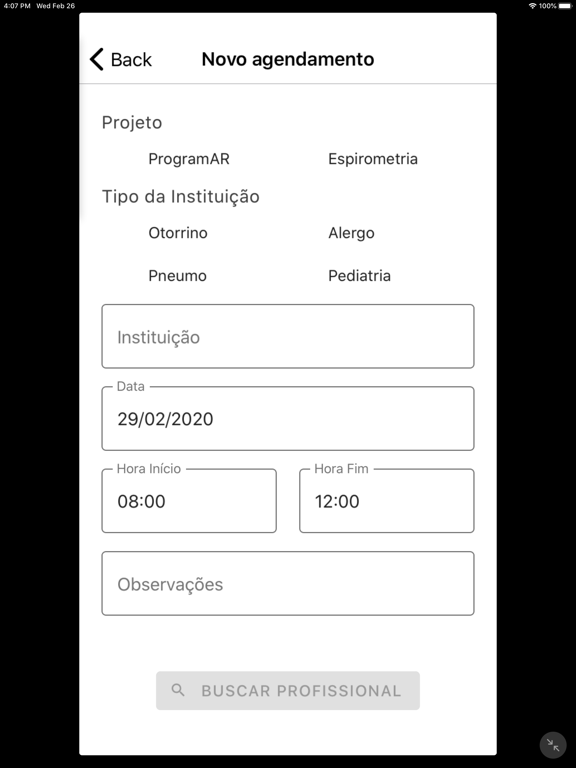 Screenshot #5 pour BVisit