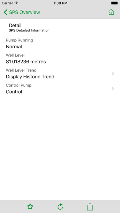 Screenshot #2 pour Geo SCADA Mobile