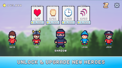 Pixel Legends: Retro Survival Screenshot