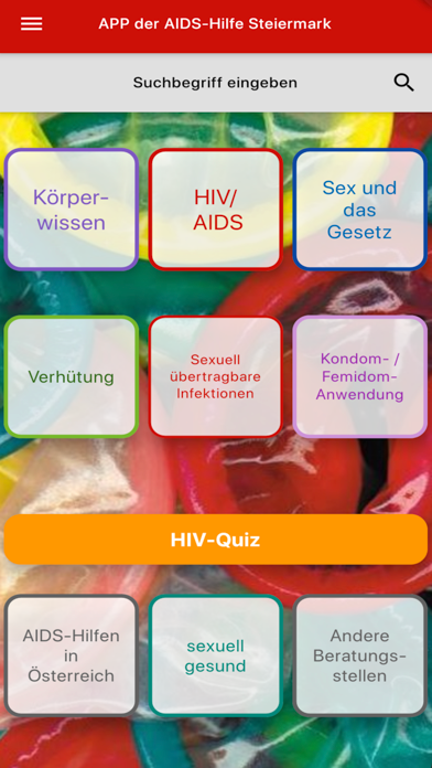 Screenshot #1 pour Sexuell gesund