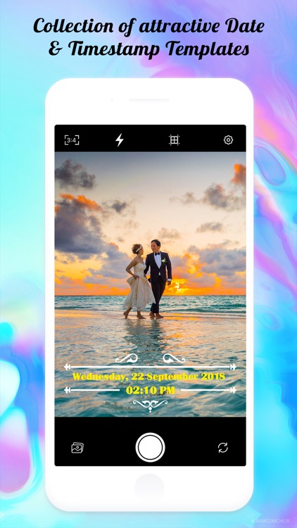 Moment Stamp for DateTime Pics