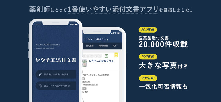ヤクチエ添付文書 screenshot 1