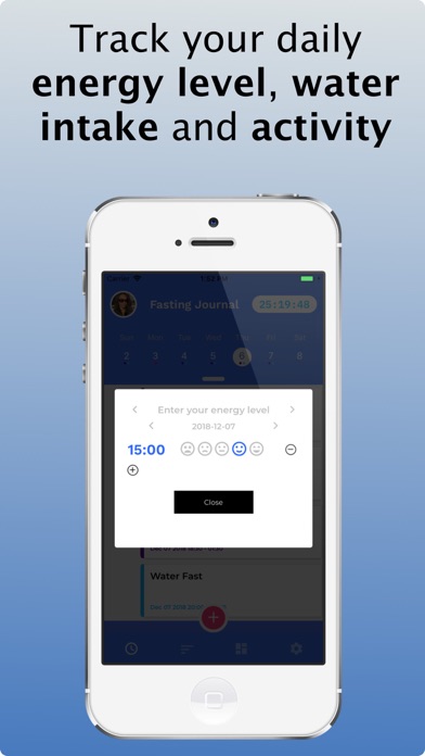 Fasting Journal screenshot 2
