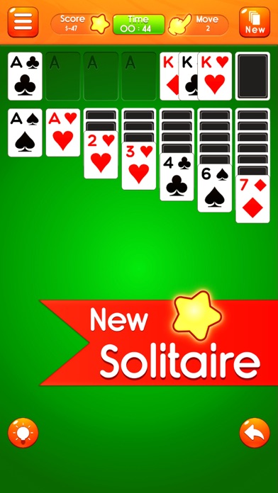 Screenshot #1 pour Solitaire : Patience Card Game