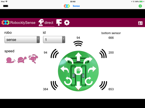 Screenshot #4 pour RobocklySense