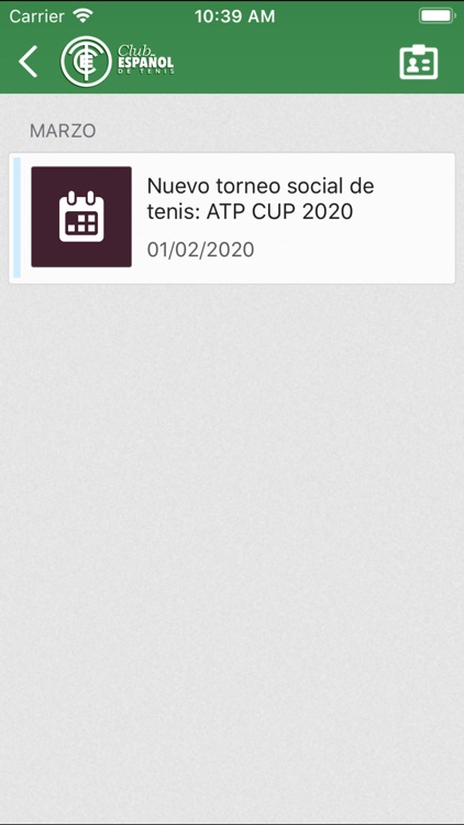 Club De Tenis Español screenshot-3