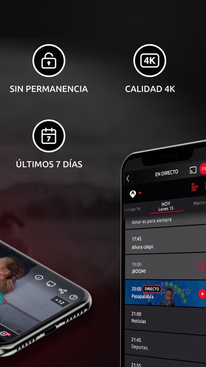 ATRESplayer. Series y Noticias screenshot-4