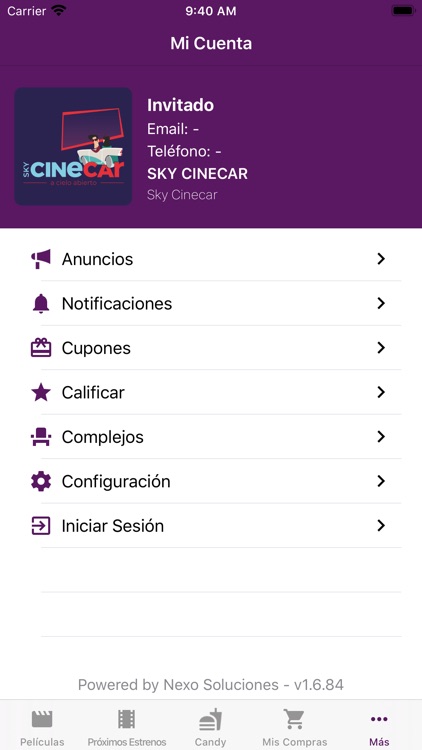 Sky Cinecar screenshot-6