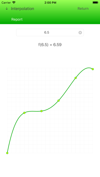 Statistics Calc. screenshot 3