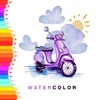 Coloring Sketch Book Pages - iPadアプリ