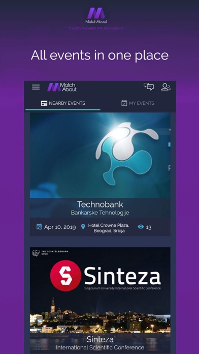 MatchAbout Screenshot