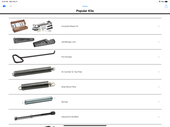 Fontaine Fifth Wheel iPad screenshot 3 - Business app