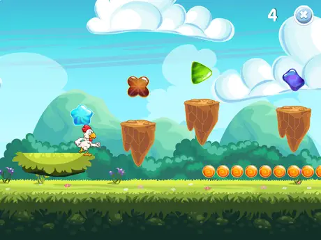 Running Games for Kids. ABC