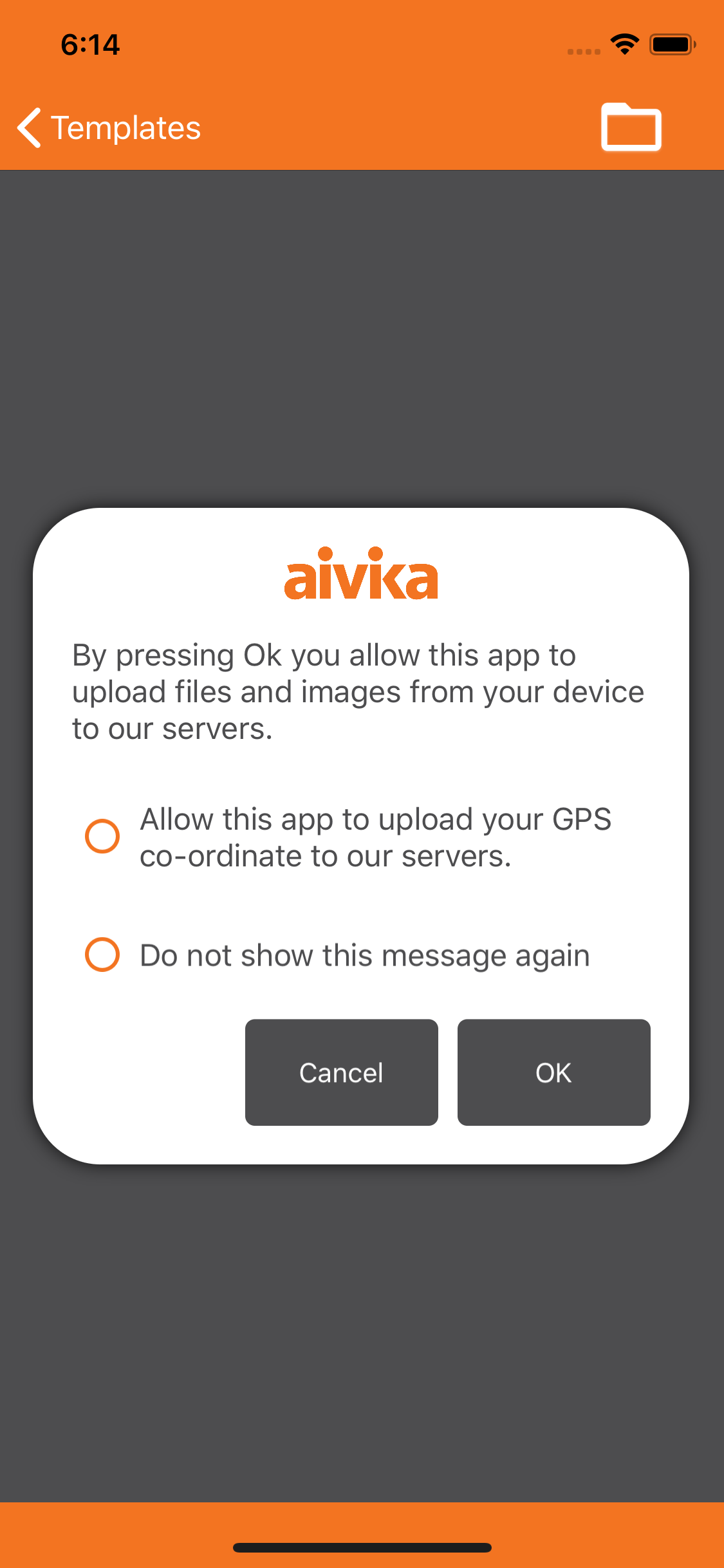 aivika Mobile Document Capture screenshot 6