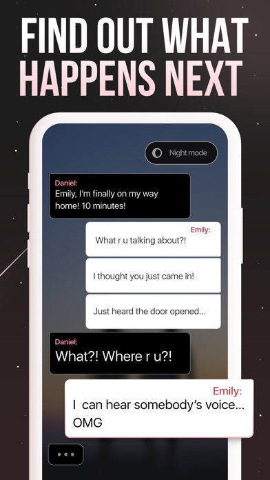 Thrill: Text Stories Screenshot