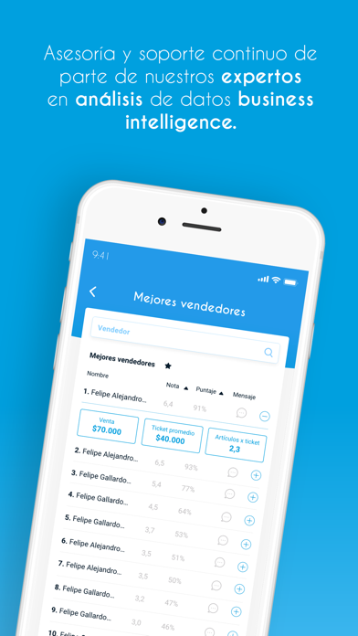 FollowUP: Gestión de tienda Screenshot