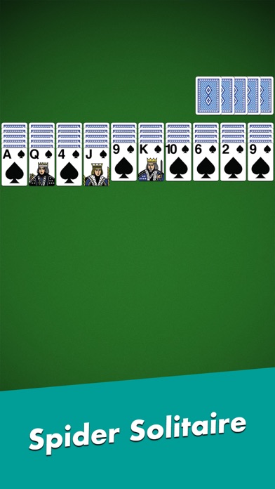 Spider Solitaire ▫ screenshot 1