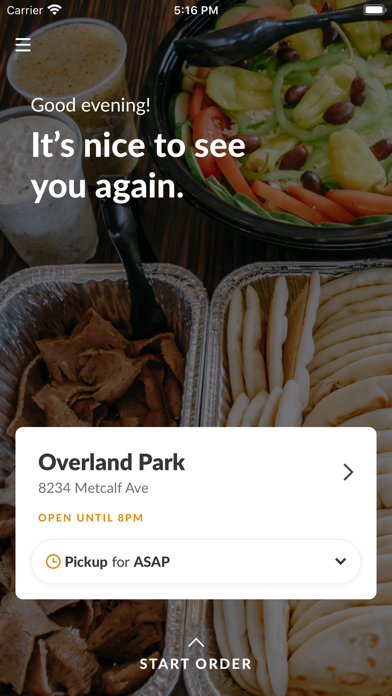 Mr. Gyros Greek Food Screenshot