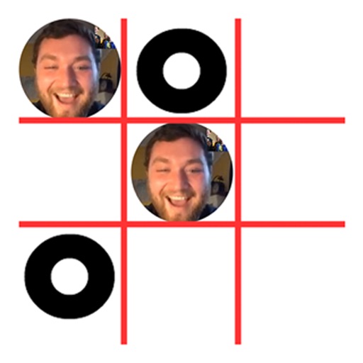 Tic Tac Toe Photos Fun icon