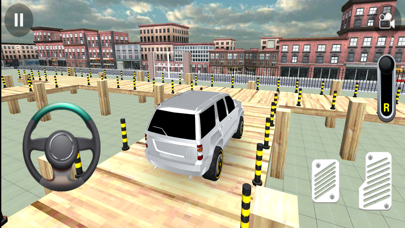 Prado car parking game Screenshot