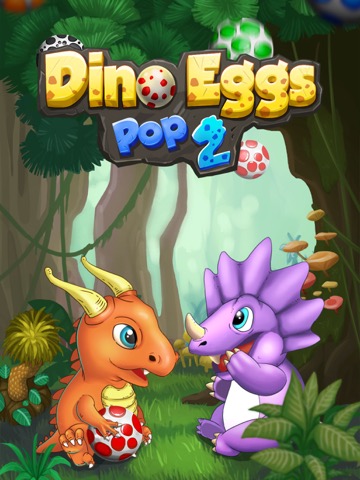 Dino Eggs Pop 2: Rescue Buddyのおすすめ画像1