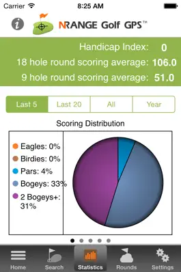Game screenshot nRange Golf GPS apk