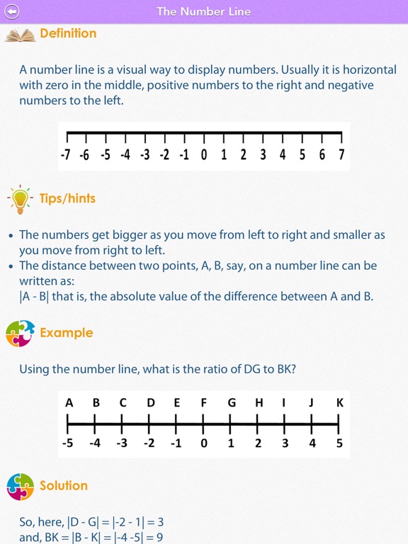 Screenshot #6 pour Arithmetic Review - GRE®