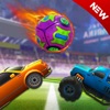 Rocket Car Football Games icon
